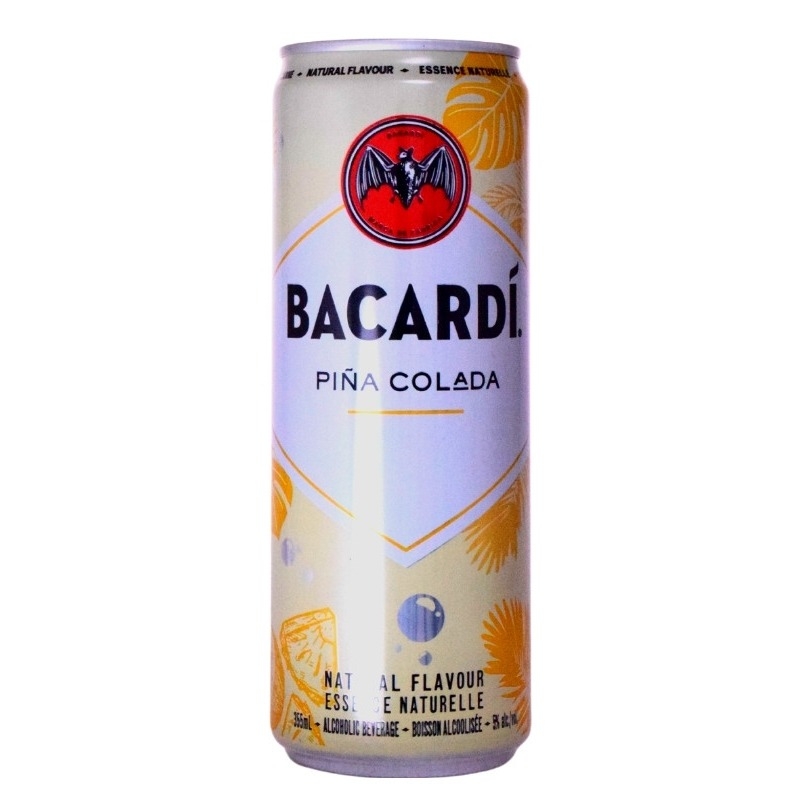 Bacardi Pina Colada - Packs